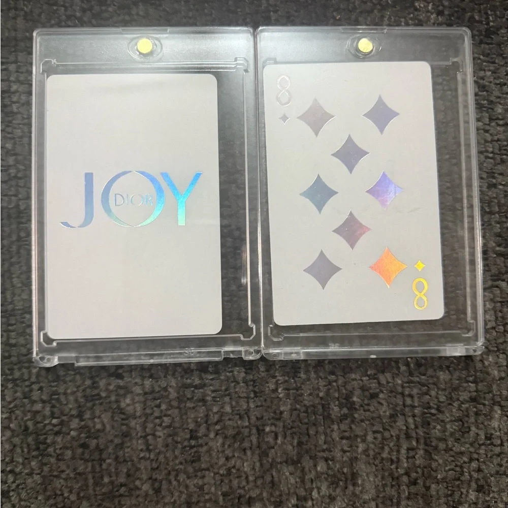 ✨ Dior JOY Holographic Cards – Choose Your Favorite! ✨ - Picture 8 of 17